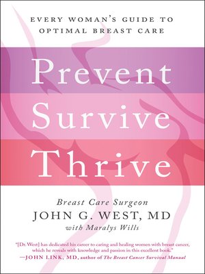 cover image of Prevent, Survive, Thrive